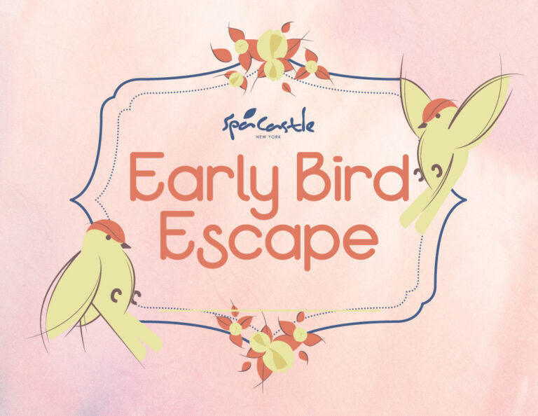 Early Bird Escape Monday - Friday Only Admission To Spa Castle 45 Min Morning Calm Massage 45 Min Fresh Start Facial From Opening to 12PM Monday through Friday. This is a "walk-in only" special. Subject to availability. Service times are between 10am to 1pm. If time slots are not available, promotion can not be redeemed.